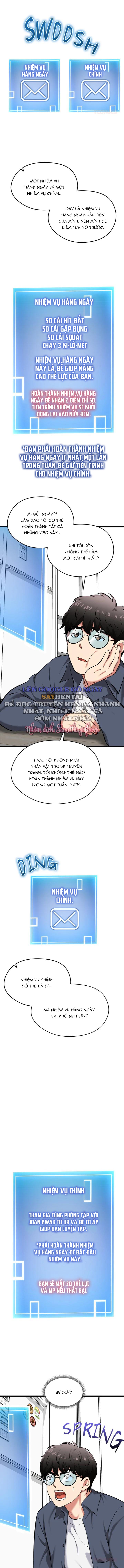 Bắt Đầu Trò Chơi - Chap 17 - Trang 16