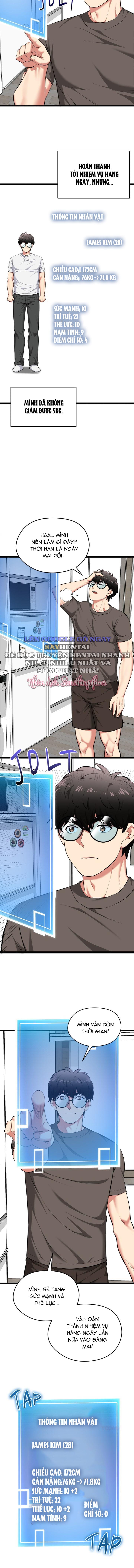 Bắt Đầu Trò Chơi - Chap 20 - Trang 7