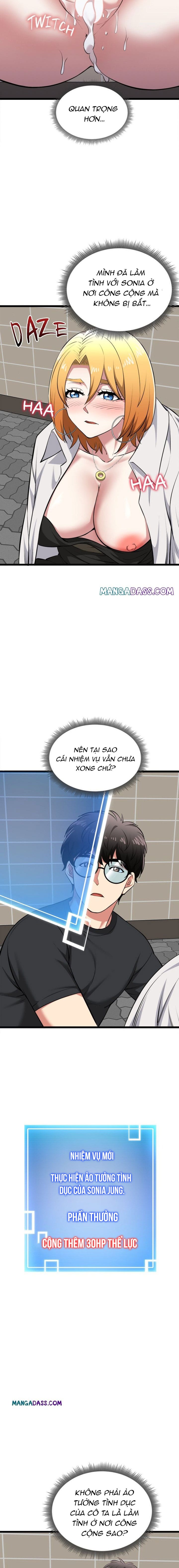 Bắt Đầu Trò Chơi - Chap 22 - Trang 11