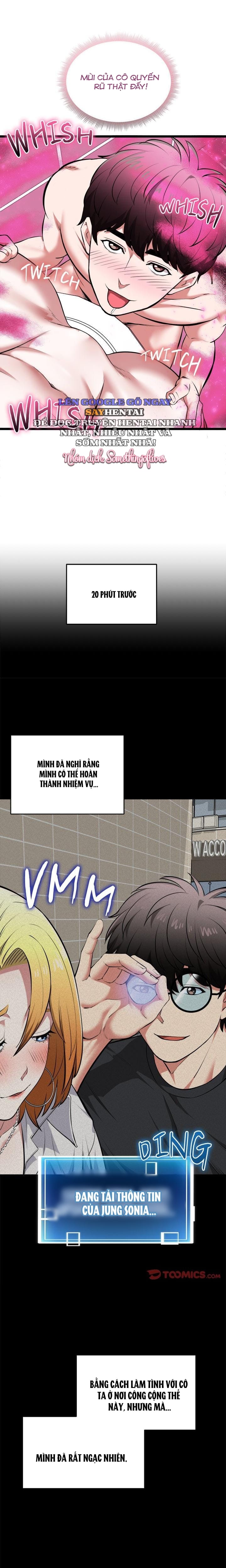 Bắt Đầu Trò Chơi - Chap 23 - Trang 8