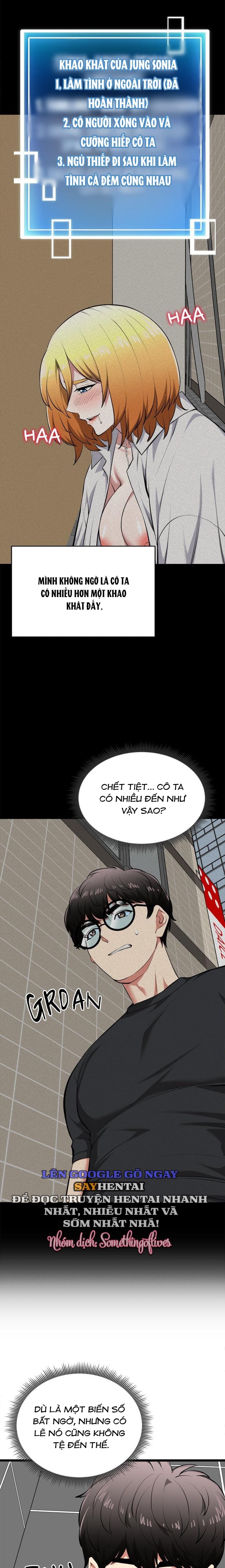 Bắt Đầu Trò Chơi - Chap 23 - Trang 9