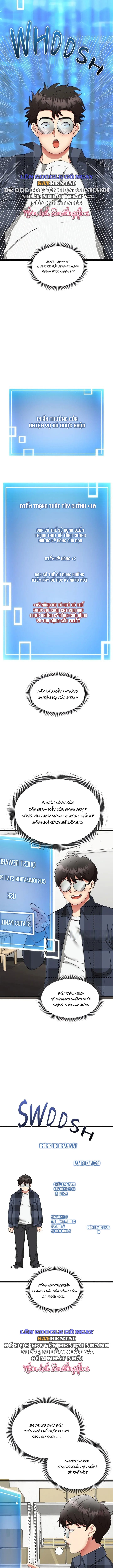 Bắt Đầu Trò Chơi - Chap 3 - Trang 9