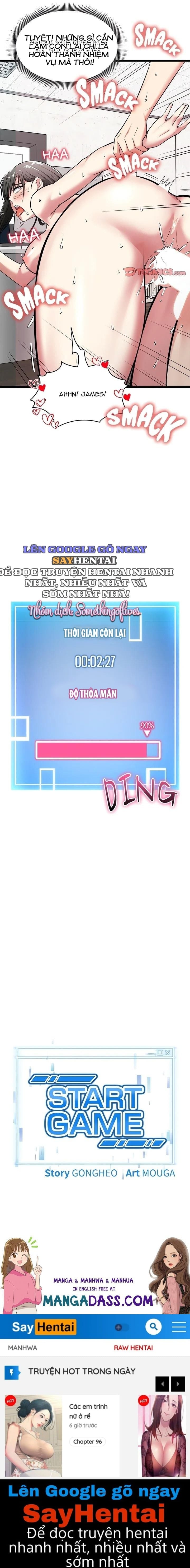 Bắt Đầu Trò Chơi - Chap 8 - Trang 28