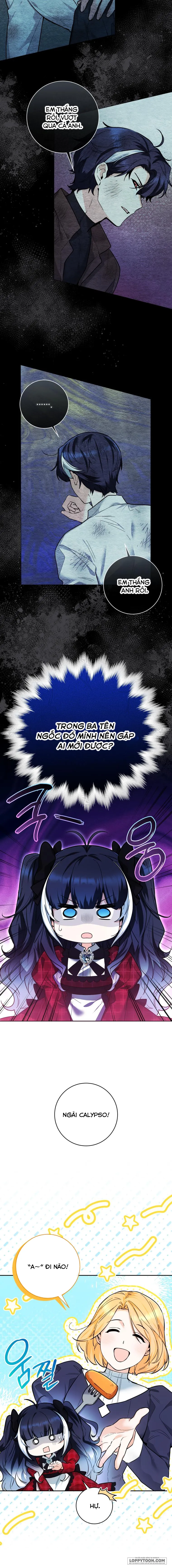 Bé Cá Voi Sát Thủ Phản Diện - Chap 11 - Trang 7