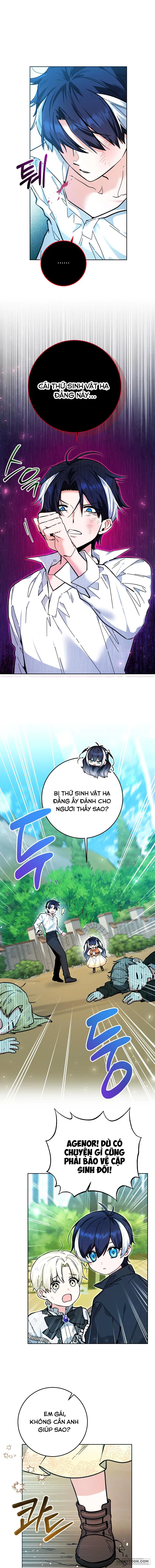 Bé Cá Voi Sát Thủ Phản Diện - Chap 17 - Trang 5