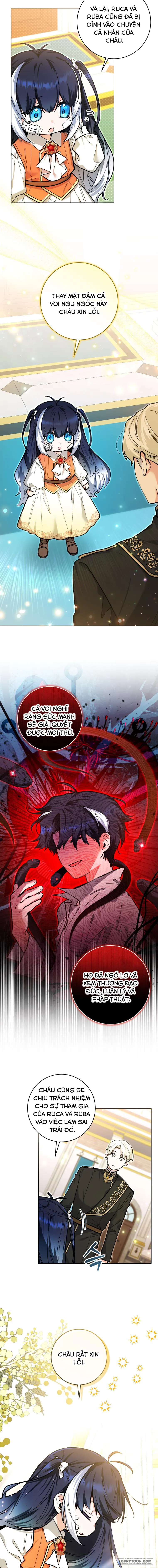Bé Cá Voi Sát Thủ Phản Diện - Chap 18 - Trang 4