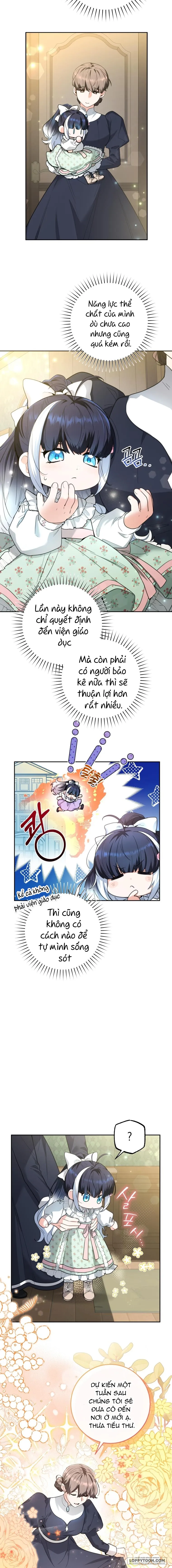 Bé Cá Voi Sát Thủ Phản Diện - Chap 2 - Trang 4