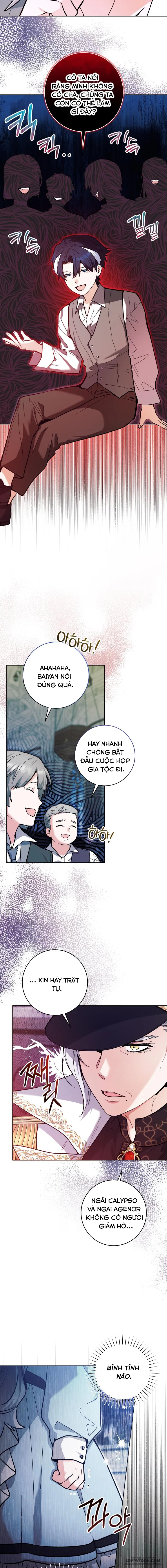 Bé Cá Voi Sát Thủ Phản Diện - Chap 20 - Trang 14