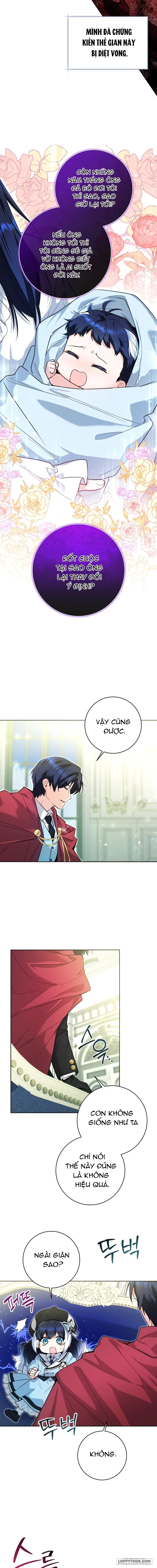 Bé Cá Voi Sát Thủ Phản Diện - Chap 26 - Trang 14