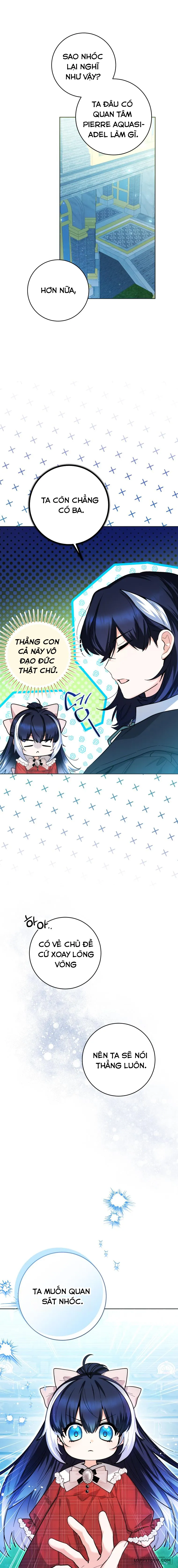 Bé Cá Voi Sát Thủ Phản Diện - Chap 28 - Trang 14