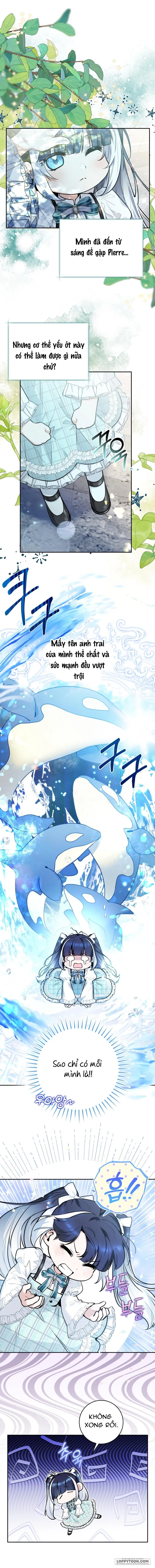 Bé Cá Voi Sát Thủ Phản Diện - Chap 3 - Trang 1