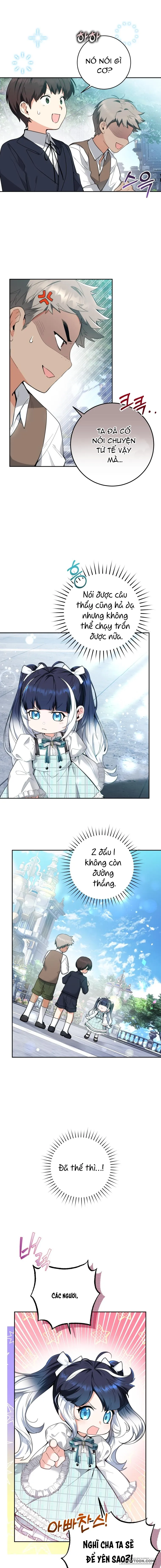 Bé Cá Voi Sát Thủ Phản Diện - Chap 3 - Trang 10