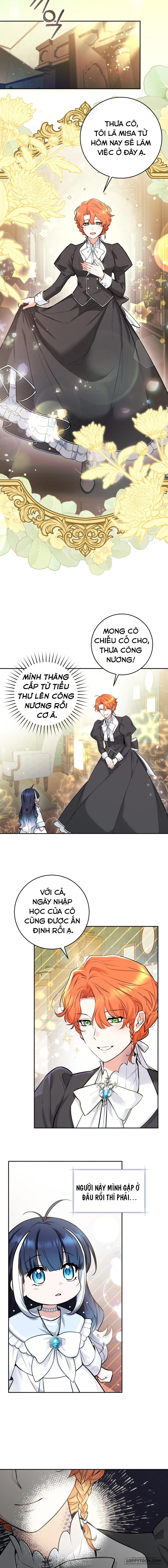 Bé Cá Voi Sát Thủ Phản Diện - Chap 4 - Trang 2