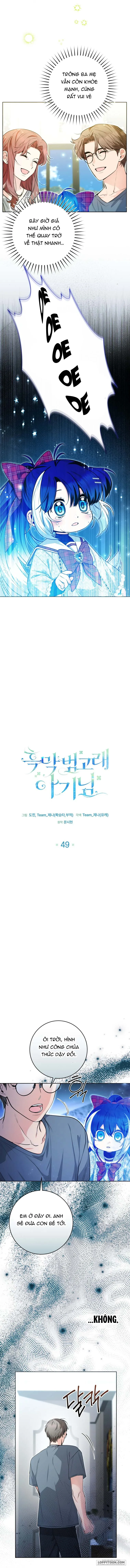 Bé Cá Voi Sát Thủ Phản Diện - Chap 49 - Trang 2