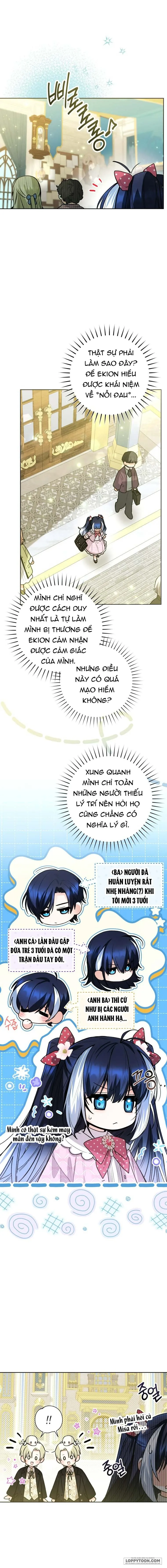 Bé Cá Voi Sát Thủ Phản Diện - Chap 54 - Trang 15