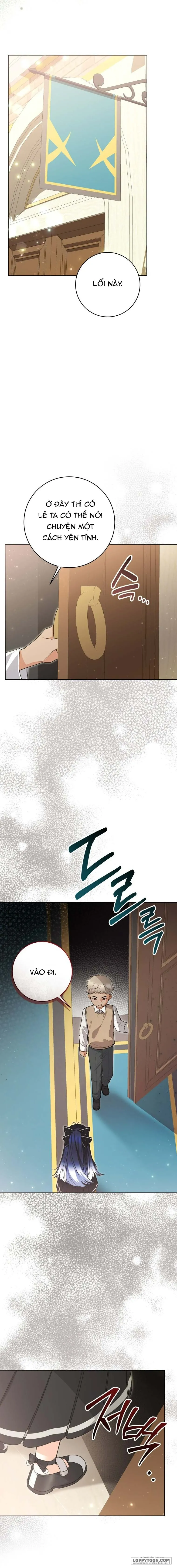 Bé Cá Voi Sát Thủ Phản Diện - Chap 55 - Trang 11