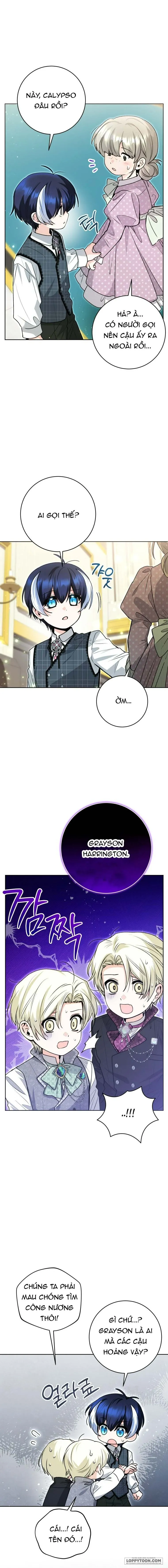 Bé Cá Voi Sát Thủ Phản Diện - Chap 55 - Trang 8