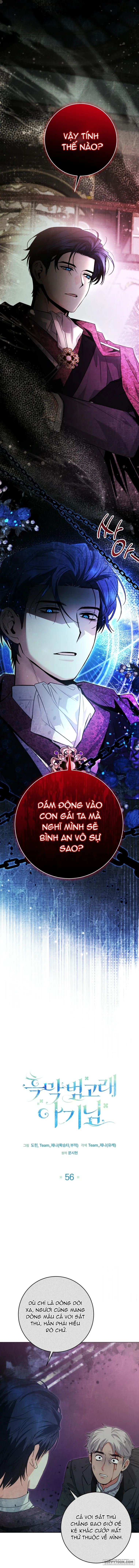 Bé Cá Voi Sát Thủ Phản Diện - Chap 56 - Trang 1