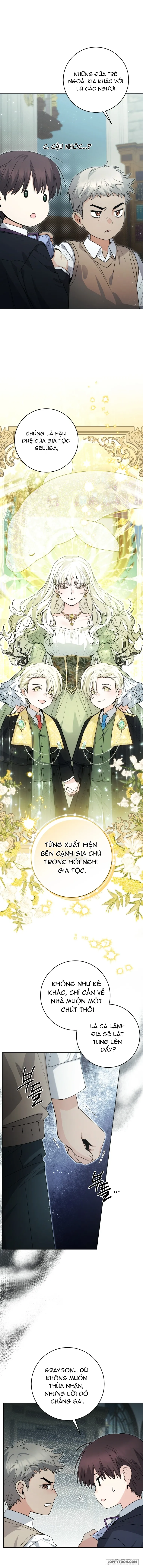 Bé Cá Voi Sát Thủ Phản Diện - Chap 56 - Trang 12