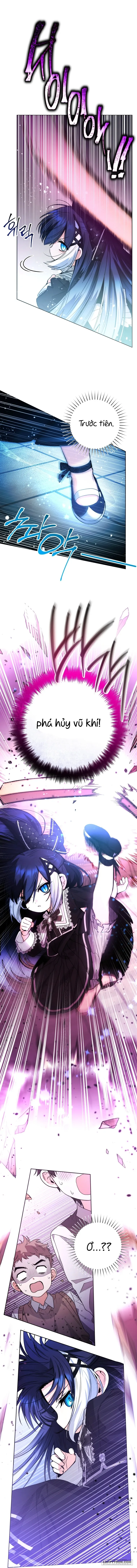 Bé Cá Voi Sát Thủ Phản Diện - Chap 56 - Trang 7