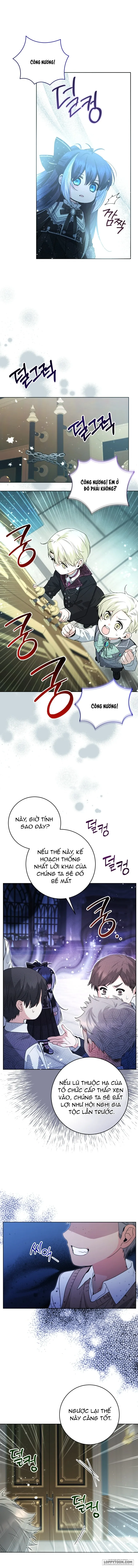 Bé Cá Voi Sát Thủ Phản Diện - Chap 56 - Trang 9