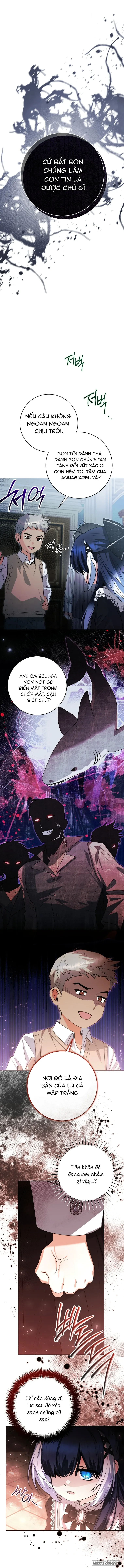 Bé Cá Voi Sát Thủ Phản Diện - Chap 56 - Trang 10