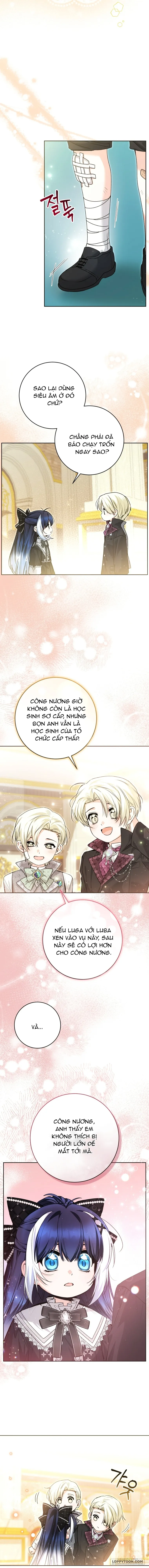 Bé Cá Voi Sát Thủ Phản Diện - Chap 57 - Trang 11