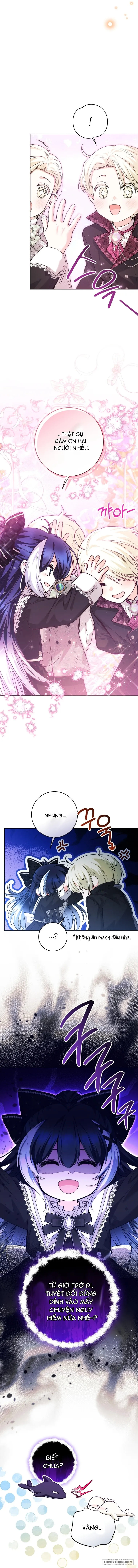 Bé Cá Voi Sát Thủ Phản Diện - Chap 57 - Trang 12
