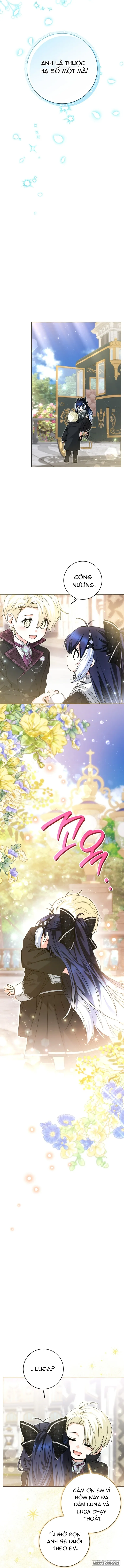 Bé Cá Voi Sát Thủ Phản Diện - Chap 57 - Trang 14