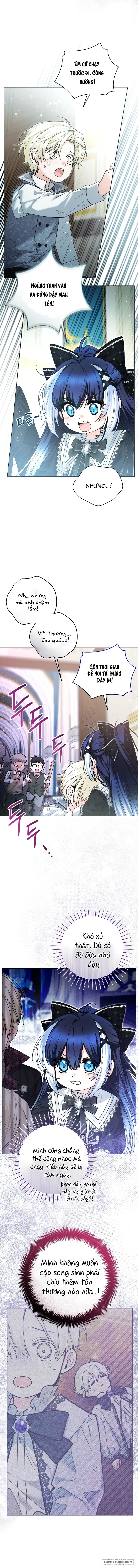 Bé Cá Voi Sát Thủ Phản Diện - Chap 57 - Trang 3