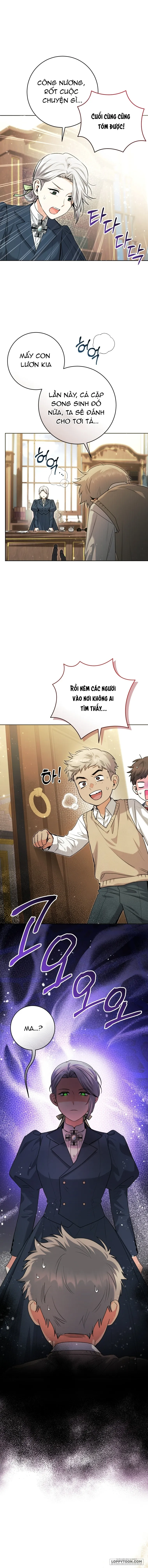Bé Cá Voi Sát Thủ Phản Diện - Chap 57 - Trang 8