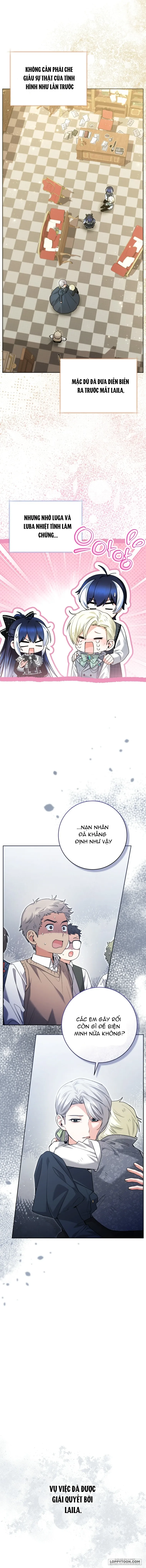 Bé Cá Voi Sát Thủ Phản Diện - Chap 57 - Trang 9