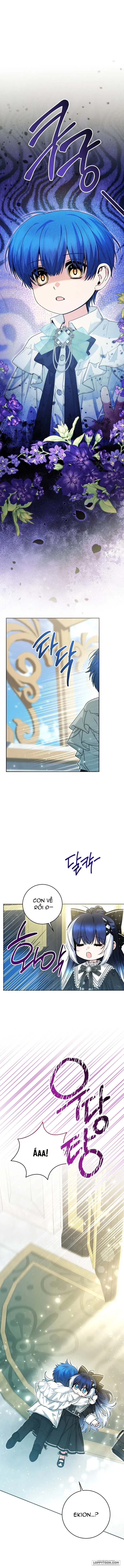 Bé Cá Voi Sát Thủ Phản Diện - Chap 58 - Trang 1