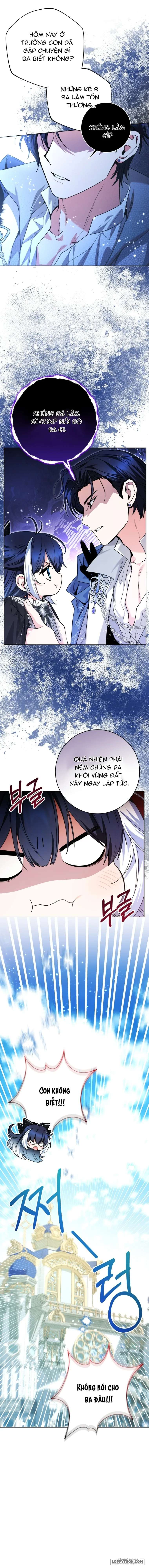 Bé Cá Voi Sát Thủ Phản Diện - Chap 58 - Trang 5