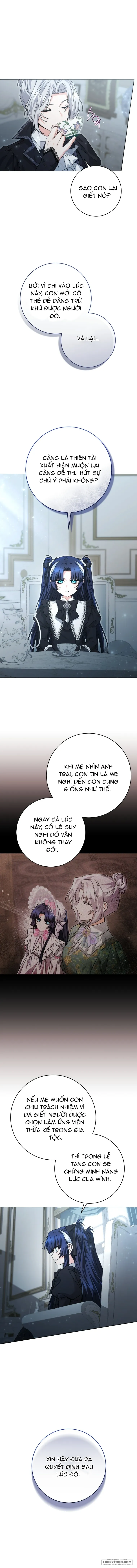 Bé Cá Voi Sát Thủ Phản Diện - Chap 59 - Trang 13