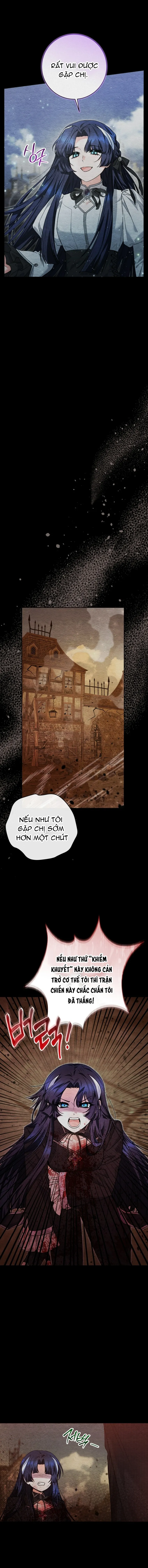 Bé Cá Voi Sát Thủ Phản Diện - Chap 59 - Trang 10