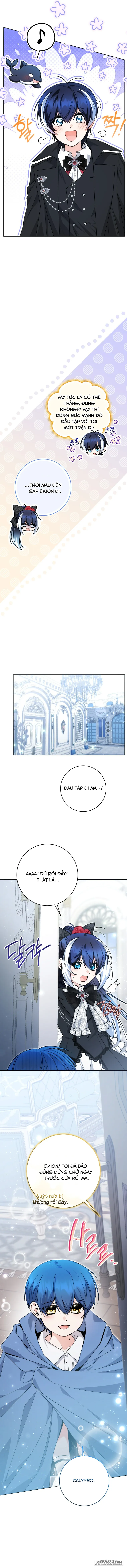 Bé Cá Voi Sát Thủ Phản Diện - Chap 60 - Trang 8
