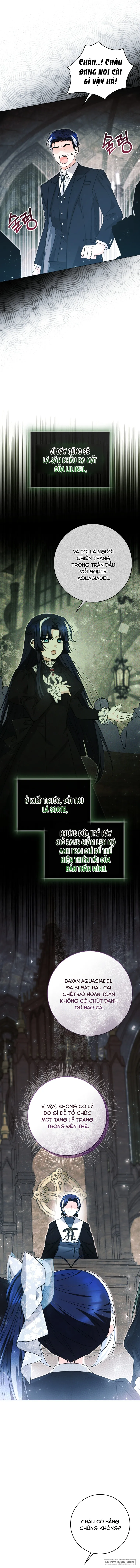 Bé Cá Voi Sát Thủ Phản Diện - Chap 61 - Trang 11