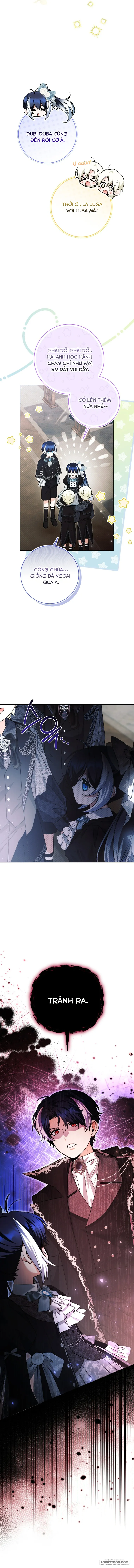 Bé Cá Voi Sát Thủ Phản Diện - Chap 61 - Trang 4