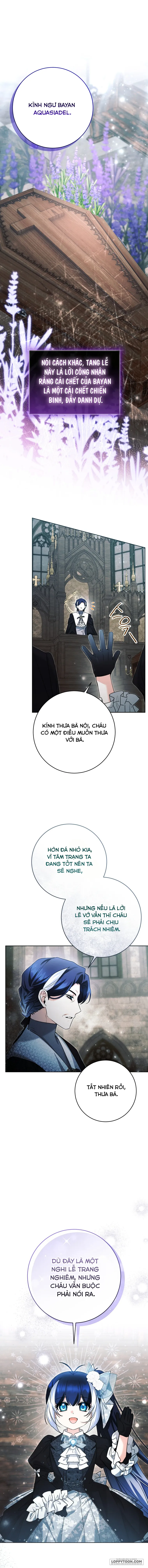 Bé Cá Voi Sát Thủ Phản Diện - Chap 61 - Trang 9