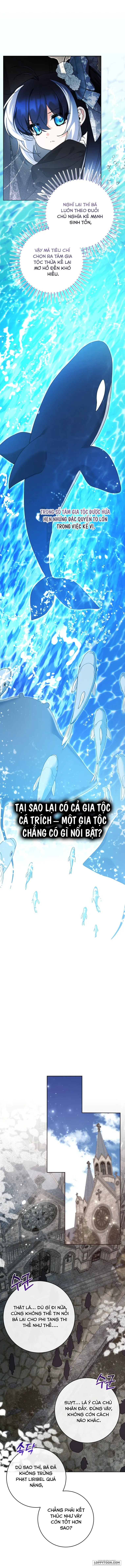 Bé Cá Voi Sát Thủ Phản Diện - Chap 62 - Trang 11