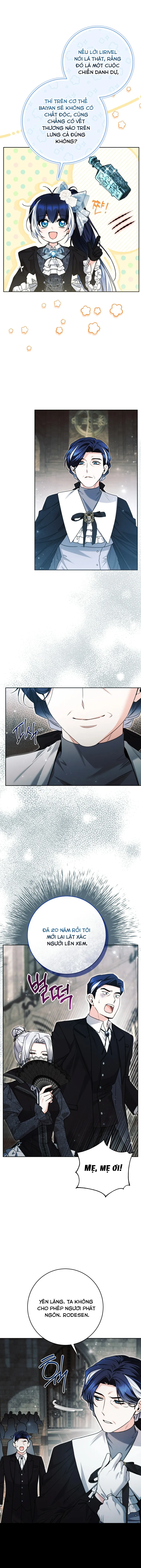 Bé Cá Voi Sát Thủ Phản Diện - Chap 62 - Trang 5