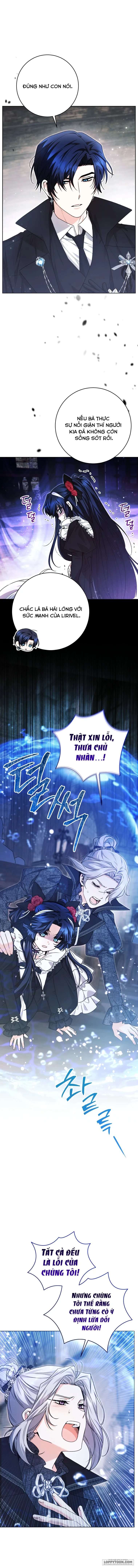 Bé Cá Voi Sát Thủ Phản Diện - Chap 62 - Trang 7