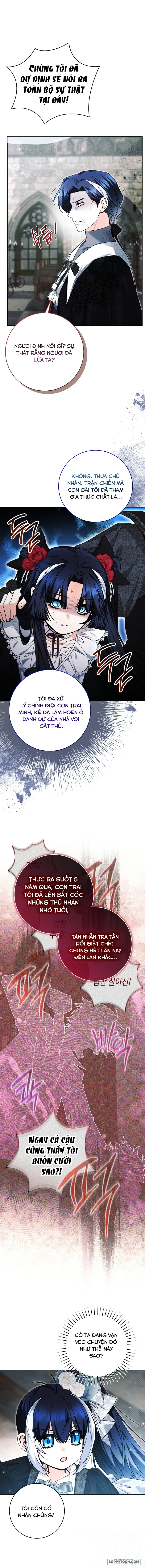 Bé Cá Voi Sát Thủ Phản Diện - Chap 62 - Trang 8