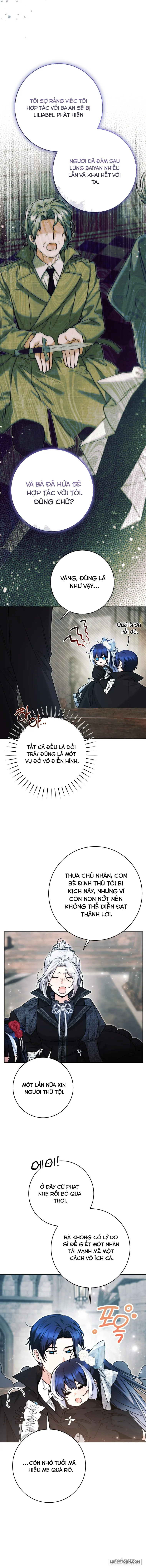 Bé Cá Voi Sát Thủ Phản Diện - Chap 62 - Trang 10