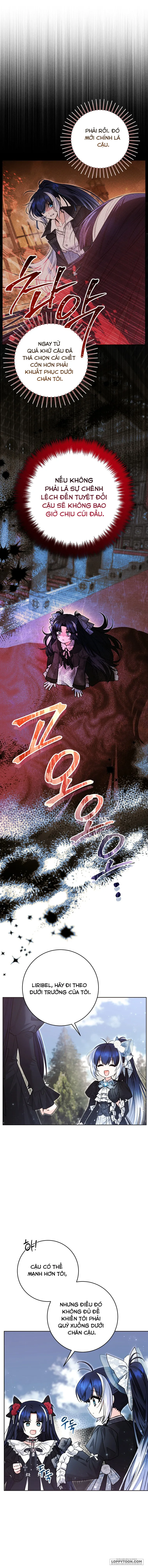 Bé Cá Voi Sát Thủ Phản Diện - Chap 63 - Trang 2