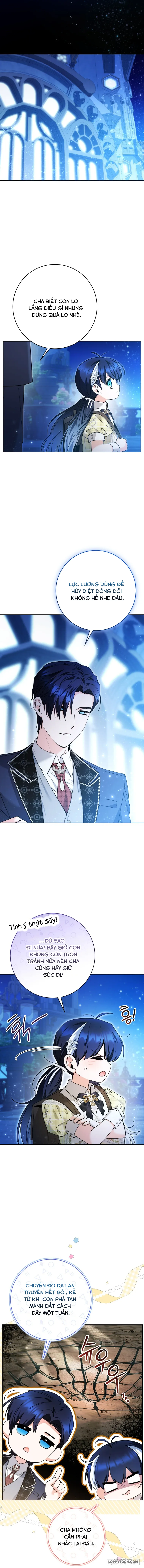 Bé Cá Voi Sát Thủ Phản Diện - Chap 63 - Trang 15