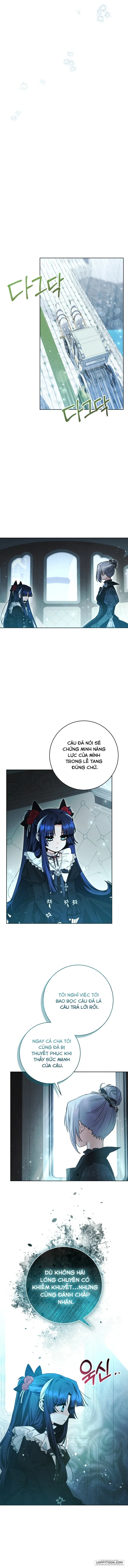 Bé Cá Voi Sát Thủ Phản Diện - Chap 63 - Trang 10