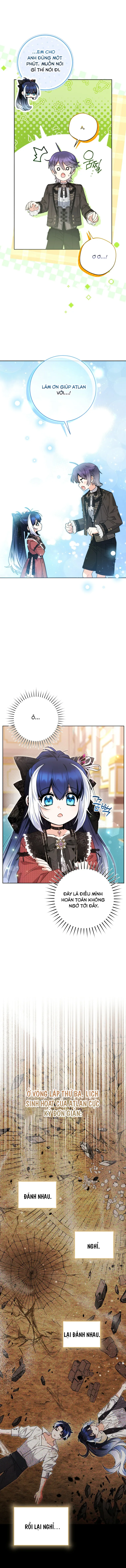Bé Cá Voi Sát Thủ Phản Diện - Chap 65 - Trang 5