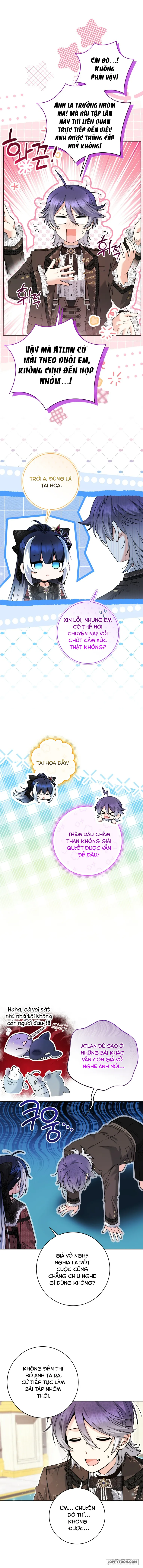 Bé Cá Voi Sát Thủ Phản Diện - Chap 65 - Trang 7
